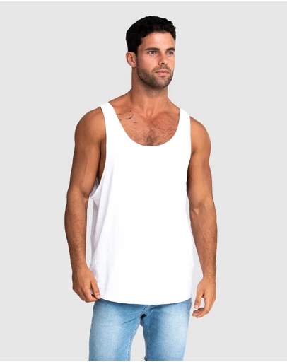 ONEBYONE - Classic Blank Singlet