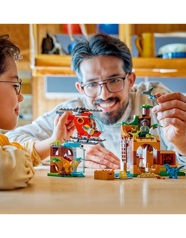 LEGO - 77981 Velociraptor, Stegosaurus & Pteranodon R