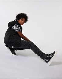DKNY - Logo Short Sleeve T-Shirt - Kids-Teens