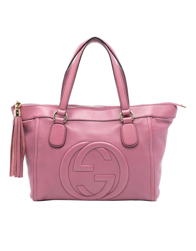 Pre-Loved by Azura Reborn - Pre-Loved Small Leather Soho Working Tote