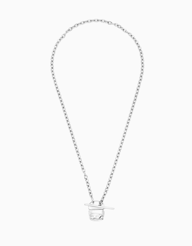 Diesel - Silver Tone Necklace