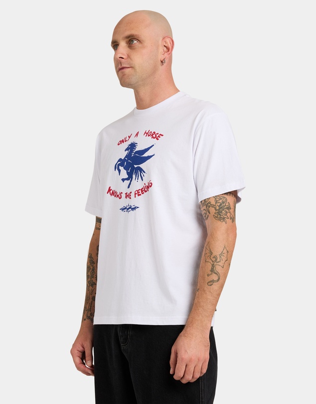Billabong - Mens Creed Horse T-Shirt