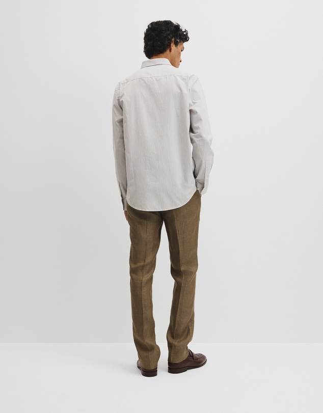 Country Road - Regular Fit Cotton Stripe Shirt