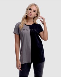 DVNT - Spliced Tee