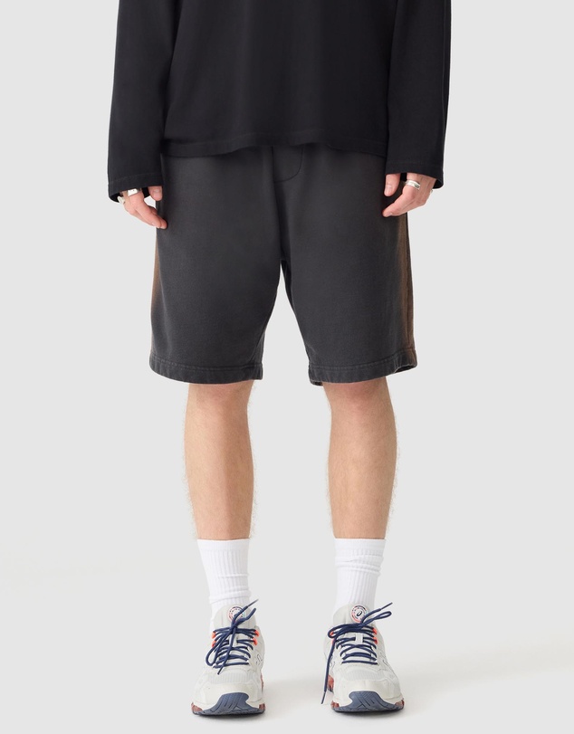 Bassike - Universal Pull On Denim Shorts
