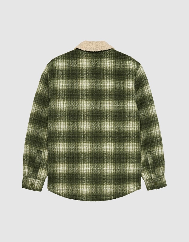 Tommy Jeans - Check Teddy Overshirt