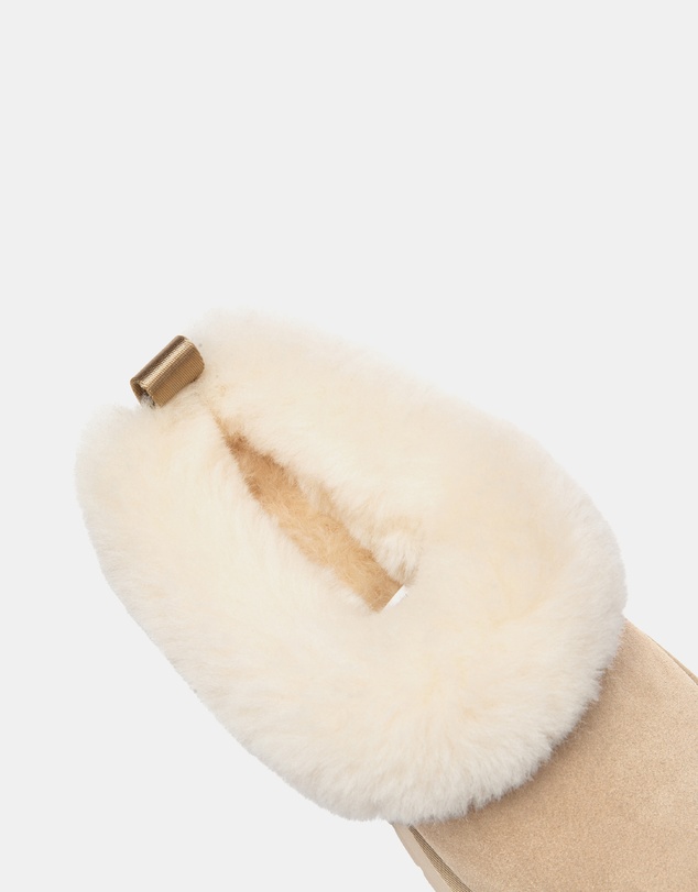 EVERAU - Australian Shepherd Ugg Glacial Cow Suede Upper UGG Boots