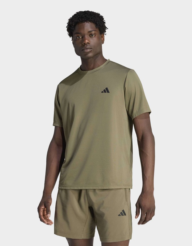 adidas Performance - WORKOUT ESSENTIALS BASE T-SHIRT Mens