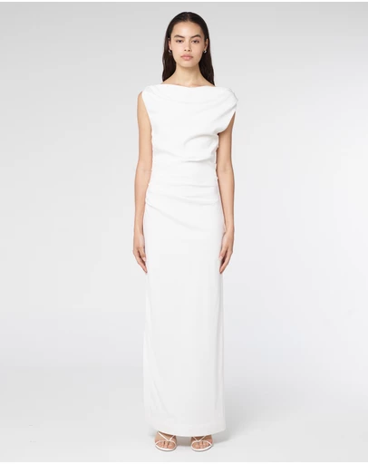 Third Form - Athena Off Shoulder Maxi Dress