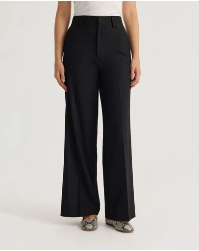 Oxford - Alana Straight Leg Pants