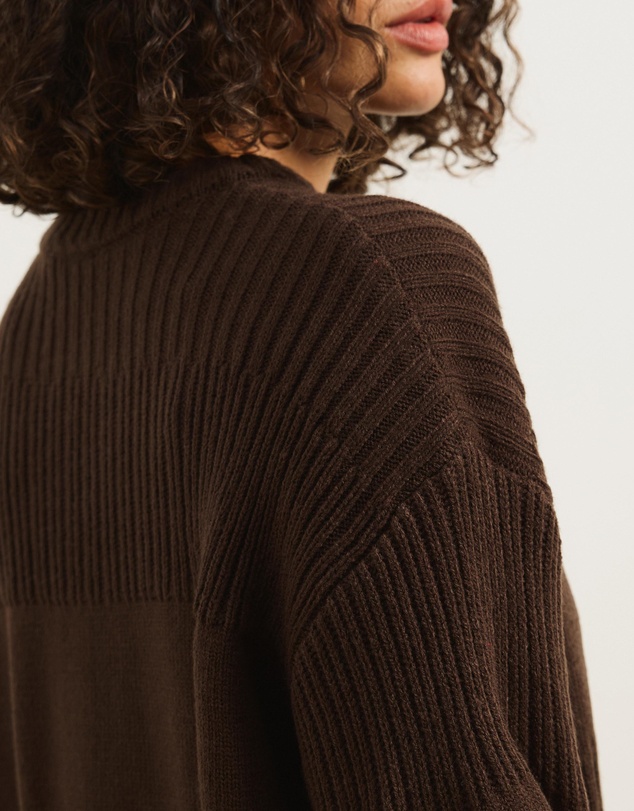 Atmos&Here - Irena Rib Knit Jumper