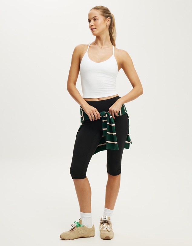 Cotton On Body Active - Ultra Soft V Neck Racer Back Tank