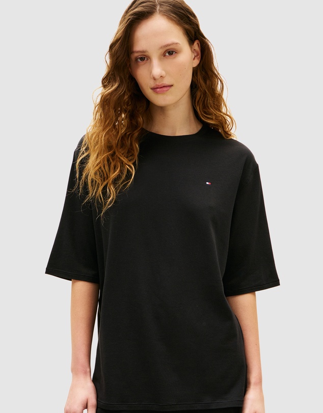 Tommy Hilfiger - Essential Flag Embroidery Lounge T-Shirt
