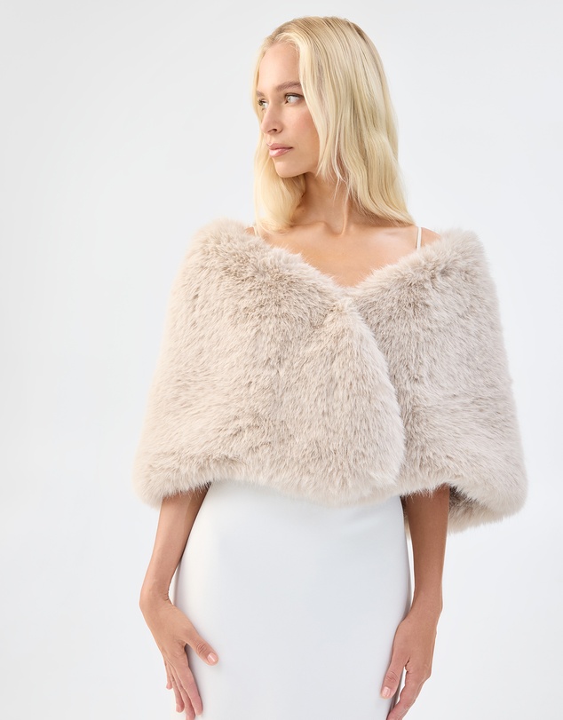 Unreal Fur - Yasmine Wrap
