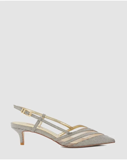 Dune London - Carlene - Pewter