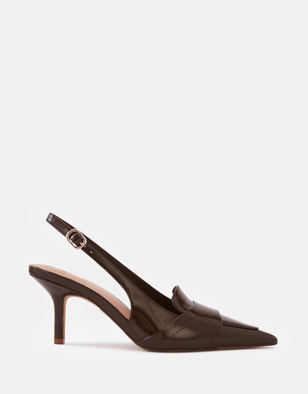 Wittner - Luna Leather Slingbacks
