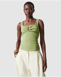 & Other Stories - Buckle-Detailed Tank Top