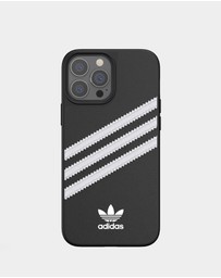 adidas Originals - 3 Stripe Samba iPhone 12/12 Pro Protective Phone Case PU Leather