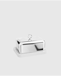 Georg Jensen - Bernadotte Butter Dish