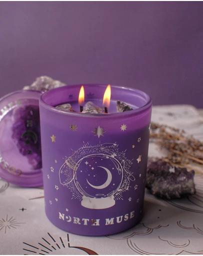North Muse - Cosmic Dreamer - Lavender & Mint Candle
