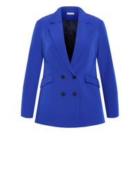 City Chic - Alena Relaxed Blazer