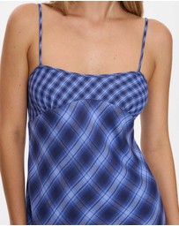 Thrills - High Speed Check Mini Dress