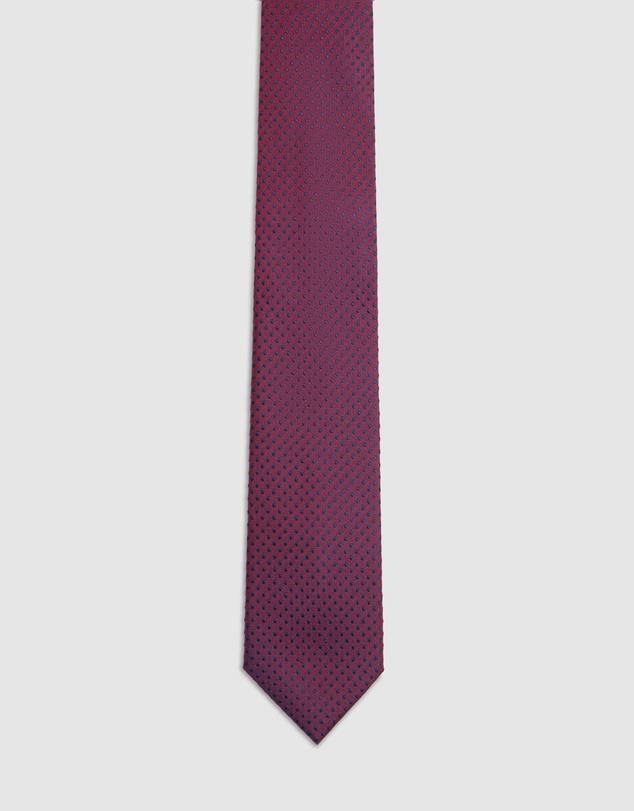 Oxford - Ambrose Spot Silk 7Cm Tie
