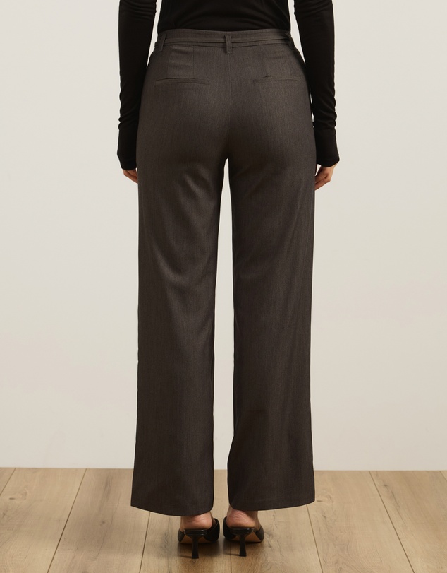 Atmos&Here - Rumi Straight Leg Trousers With Belt