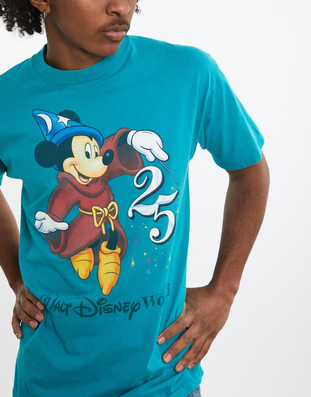 Vintage by The Real Deal - Pre Loved - 90s Disney Mickey Mouse Tee