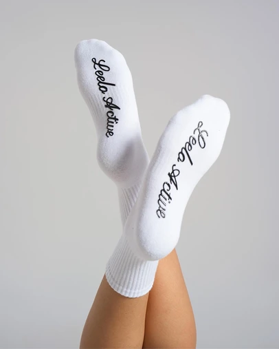 Leelo Active - Minimalist Crew Socks