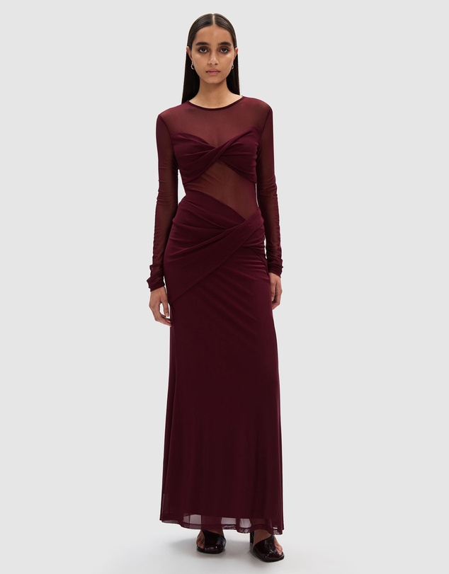 MISHA - Abelia Mesh Dress