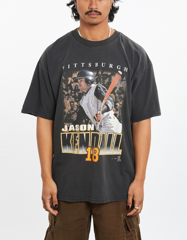 Vintage by The Real Deal - Pre Loved - Vintage MLB Pittsburgh Pirates 'Jason Kendall' Tee