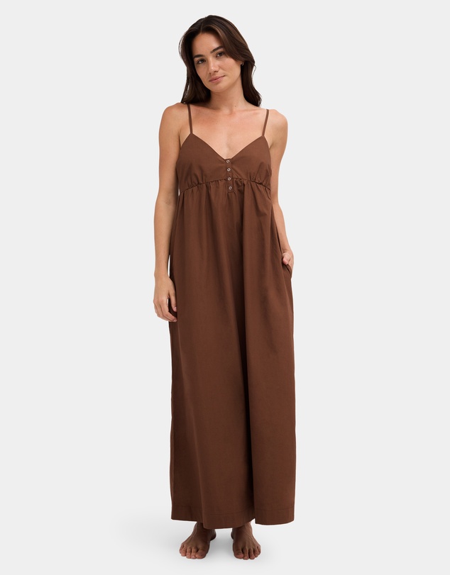 RVCA - Womens Cadence Maxi Dress