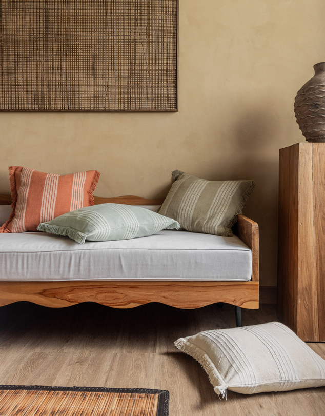 Linen House - Sloan Cushion Filled