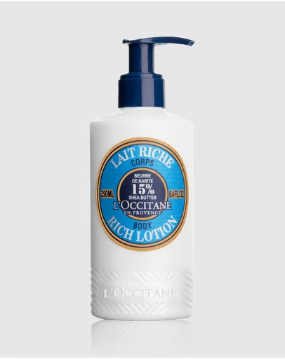 L'Occitane - Shea Rich Body Lotion 250ml