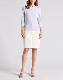 David Lawrence - Ceres Cotton Blend Tee