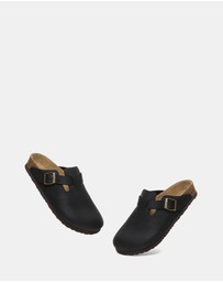 EVERAU - EverAU Ugg Brooklyn Cow Leather Upper Loafer Oxfords Flats