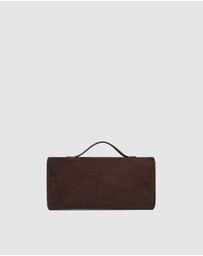 Louenhide - Delaney Suedette Clutch