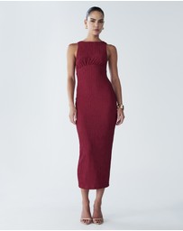 BWLDR - Kimmy Midi Dress