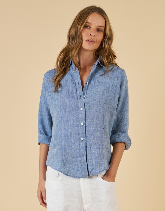 CAMIXA - Lina Linen Shirt