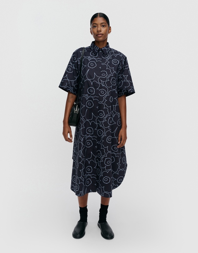 Marimekko - Popliini Piirto Unikko Dress