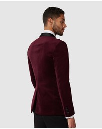 Politix - Slim Fit Shawl Collar Tuxedo Jacket