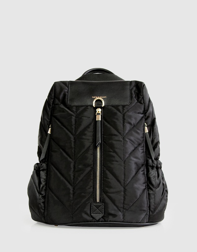 Belle & Bloom - Runaway Royalty Backpack - Black