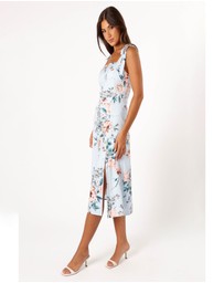 Petal & Pup - Laurel Dress - Blue Floral
