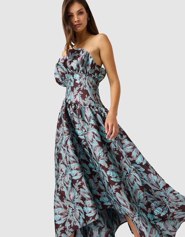 Elliatt - Bloomia Strapless Gown