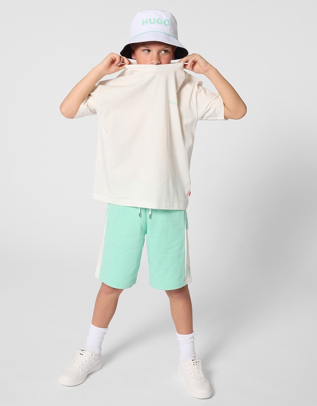 HUGO - Short Sleeve T-Shirt - Kids-Teens