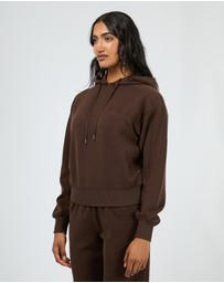 All About Eve - Luxe Active Crop Hoodie