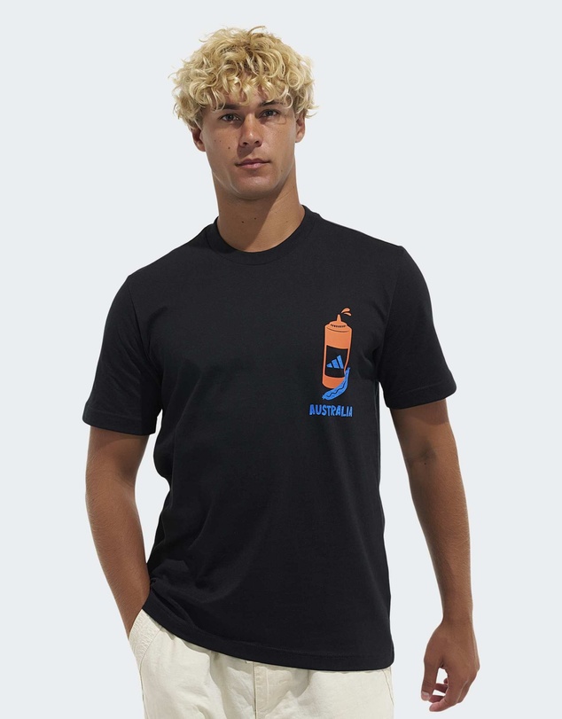 adidas Sportswear - ADI-BBQ AUSTRALIA GRAPHIC TEE Mens