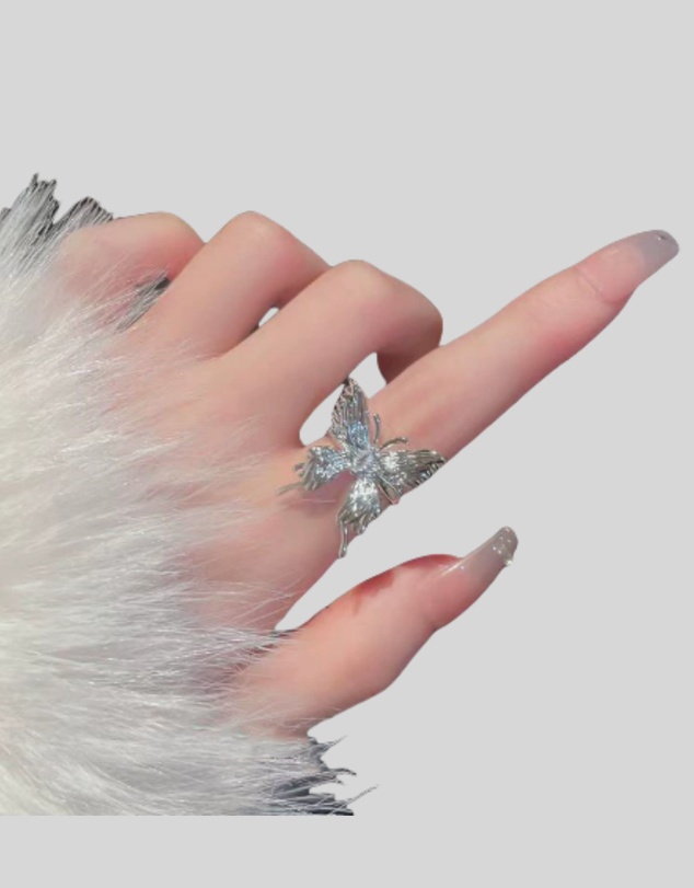 KAJA Clothing - Butterfly open Ring