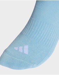 adidas Performance - 3-Stripes Cushioned Crew Socks 3 Pair Pack Unisex
